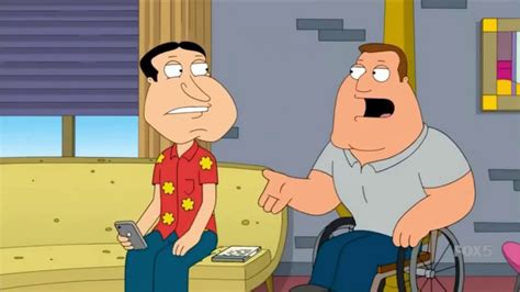 quagmire finds out about tinder